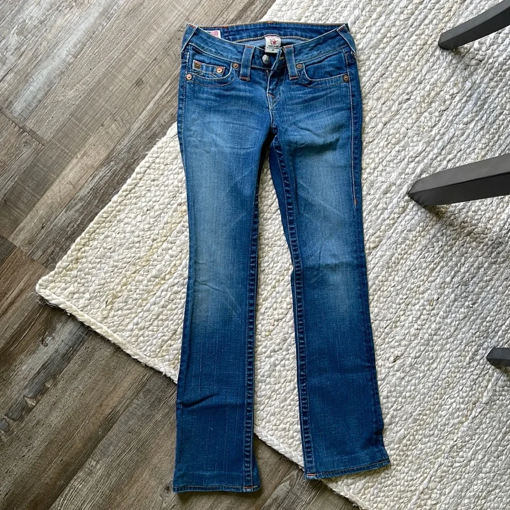 True Religion Size 25 Jeans - Picture 1 of 5